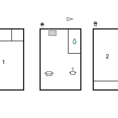 Gorgeous In With Wifi Appartement *